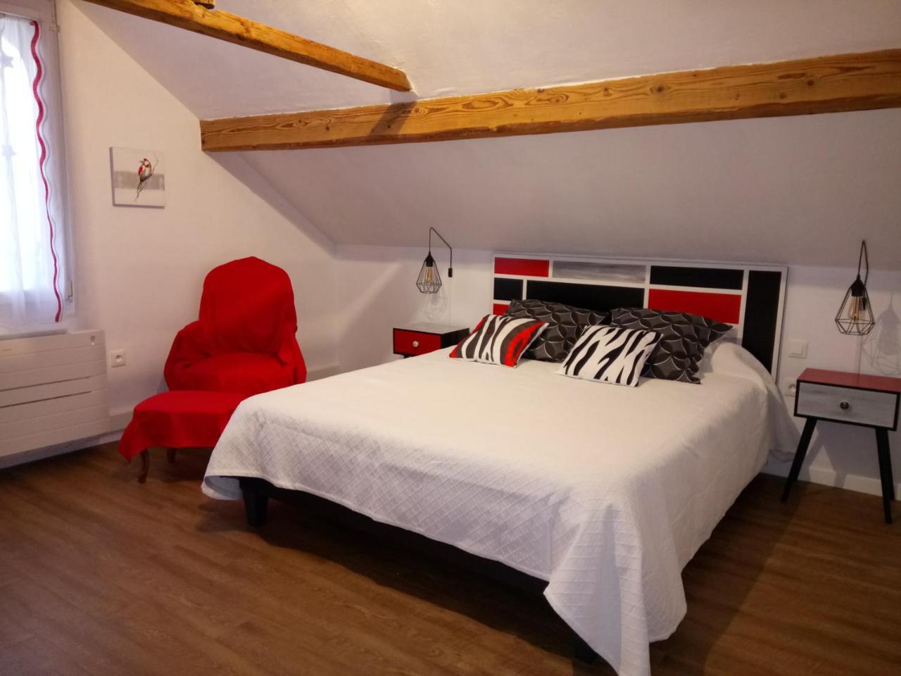 Chambres D'Hotes Toulaho Cazeres Eksteriør billede