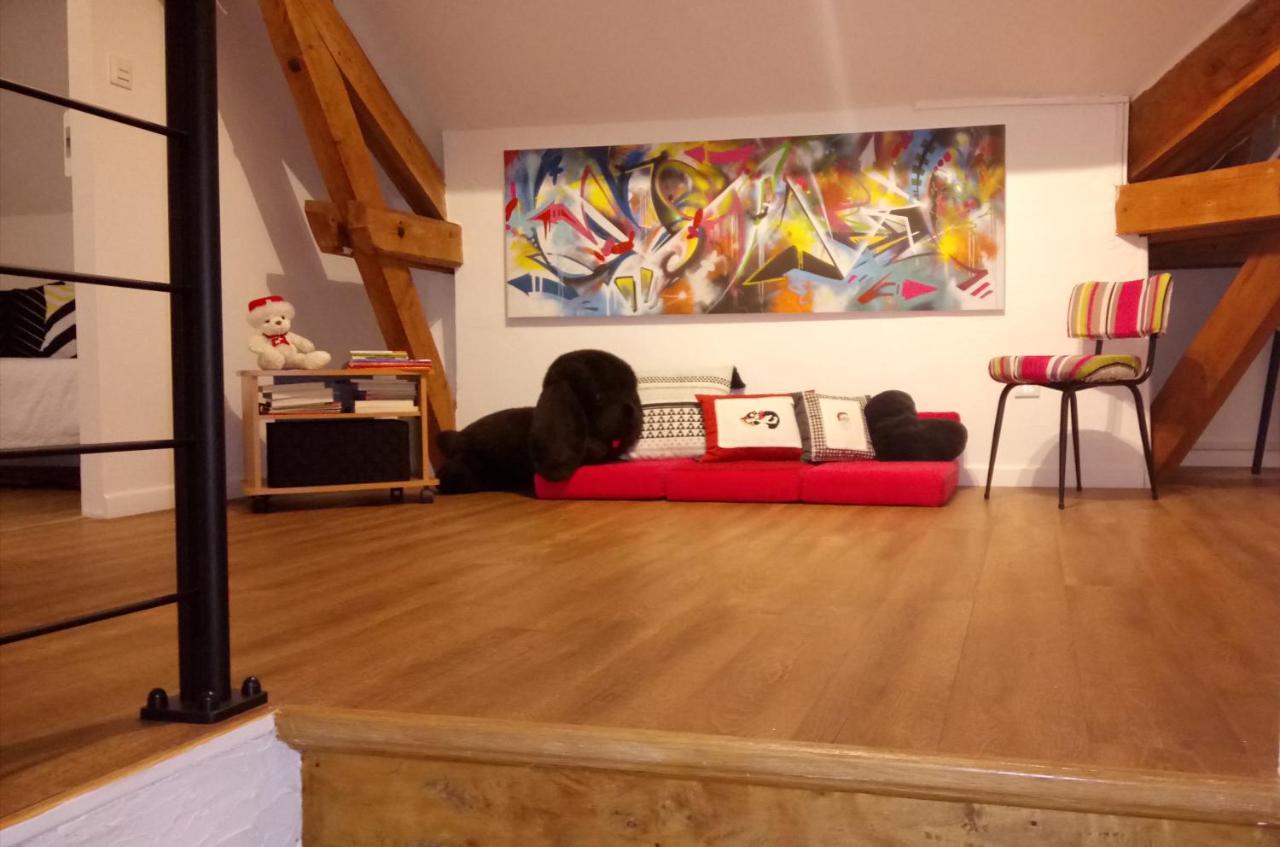 Chambres D'Hotes Toulaho Cazeres Eksteriør billede