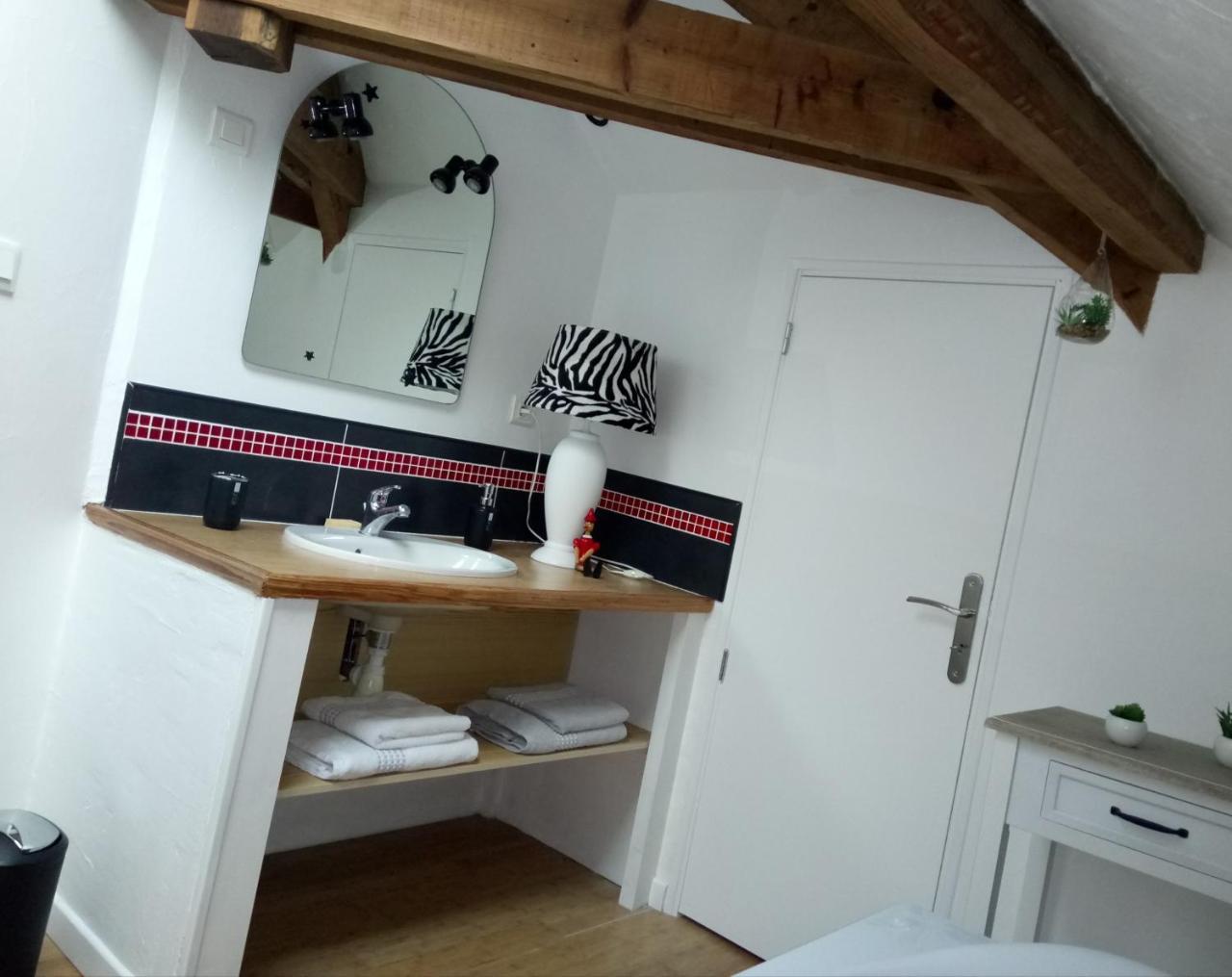 Chambres D'Hotes Toulaho Cazeres Eksteriør billede
