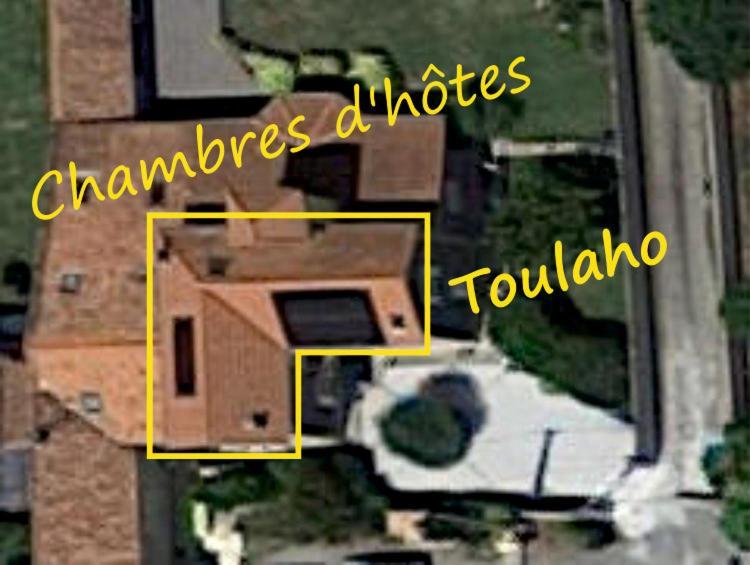 Chambres D'Hotes Toulaho Cazeres Eksteriør billede